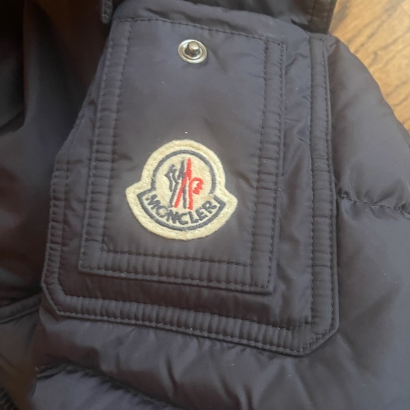 SOLD Moncler coat Byron year 12 years boys - Picture 2 of 13